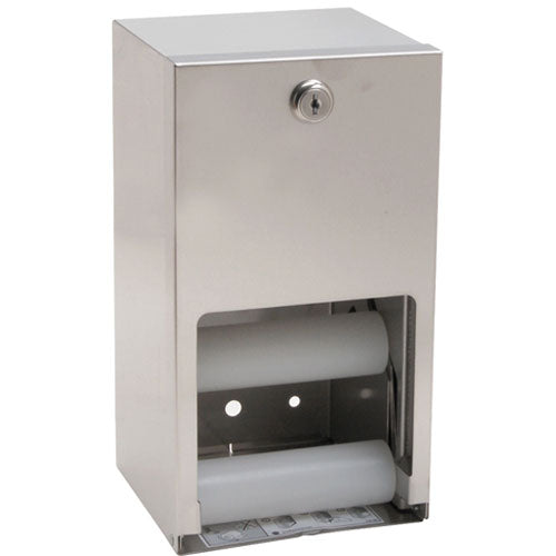 5402-000000 Bradley - Stainless Steel Tissue Dispenser 5402-000000 Bradley - Stainless Steel Tissue Dispenser